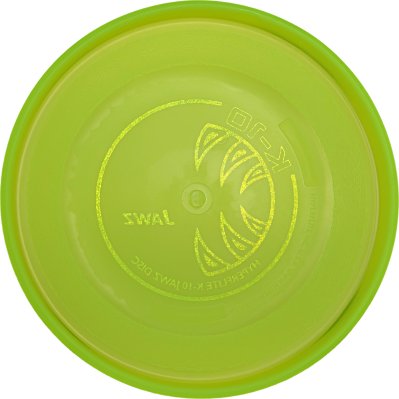 10 % - K-10 Hyperflite Jawz Disc (18 cm/23 cm) - 4 couleurs
