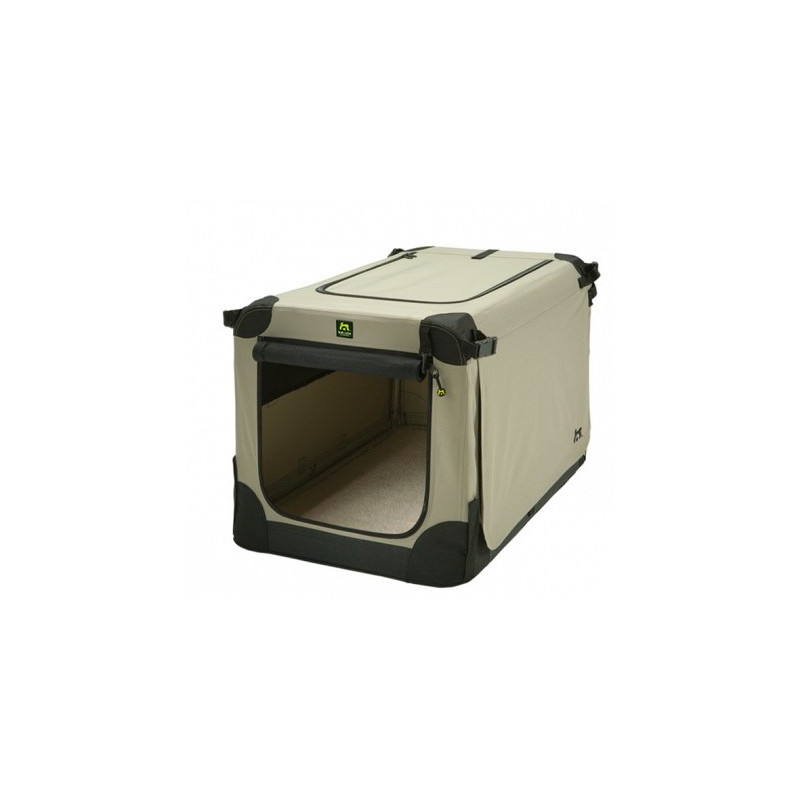 Cage de transport souple 7 tailles – Coloris Beige (Soft Kennel)