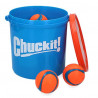 Seau Chuckit! avec 8 Extraballes – Diam. 6 cm (Chuckit! Ultra Ball Bucket 8-Pack)