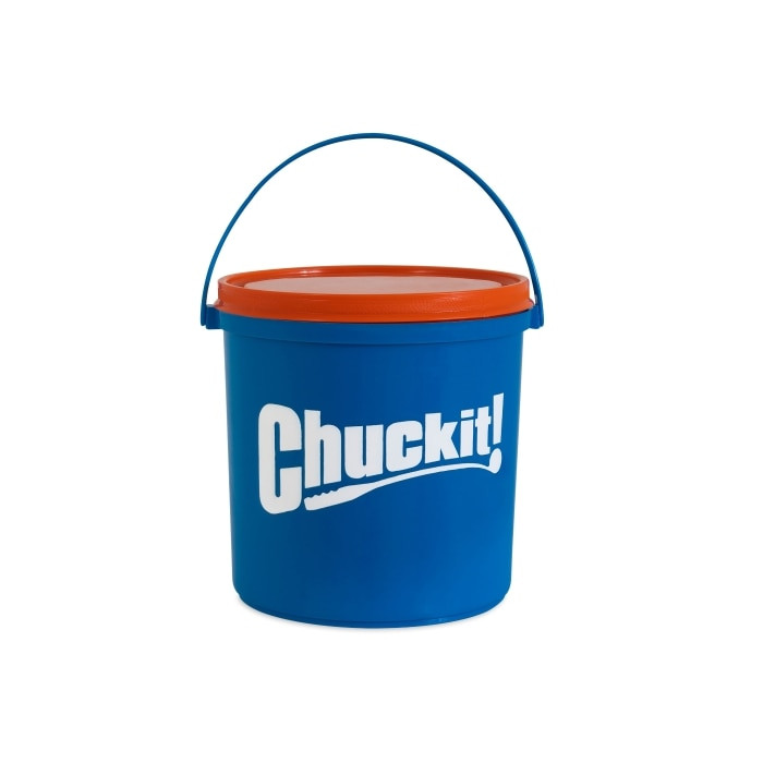 Seau Chuckit! avec 8 Extraballes – Diam. 6 cm (Chuckit! Ultra Ball Bucket 8-Pack)