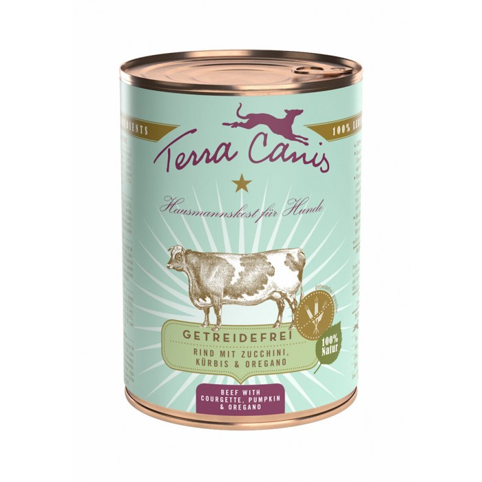 Réduction pour 1 Pack de 3 variétés Terra Canis Sans céréales - 3 x 400 g