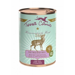 Réduction pour 1 Pack de 3 variétés Terra Canis Sans céréales - 3 x 400 g
