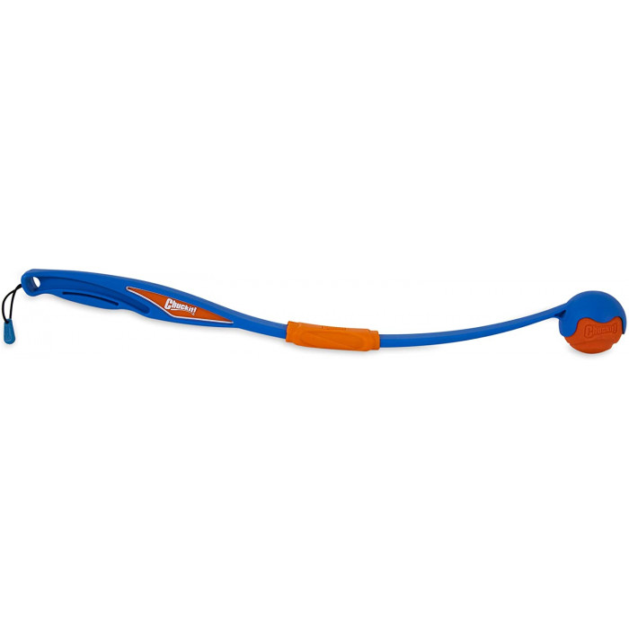 Lanceur de Balle pliable (Chuckit! Fetch & Fold Ball Launcher Set)