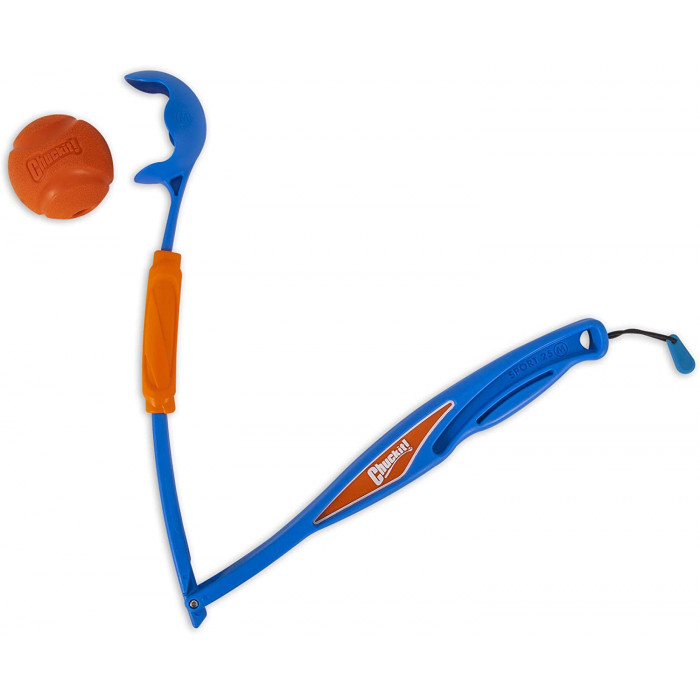 Lanceur de Balle pliable (Chuckit! Fetch & Fold Ball Launcher Set)