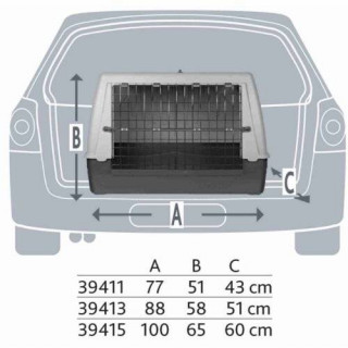 -10% Journey Box – Caisse de voyage + Tapis en plastique (3 tailles)