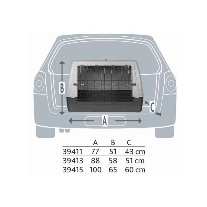 Journey Box – Caisse de voyage + Tapis en plastique (2 tailles)