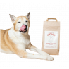 Réduction 1 pack de Croquettes hypoallergéniques pour chiens (1,5 kilo) + 2 sachets de Friandises (100 g) Protéines d’insectes