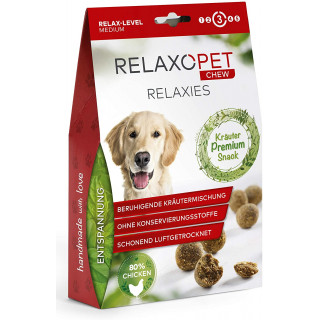 Friandises aux herbes relaxantes (Relaxies Herbal Premium Snacks – 200 g)