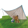 Kit d’ombrage Travel - Dim. : 283 × 212 cm - (Coolpets Shade Mate Set)