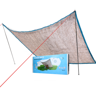 Kit d’ombrage Travel - Dim. : 283 × 212 cm - (Coolpets Shade Mate Set)