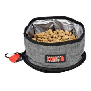 Bols de voyage pliables (KONG Fold-Up + Storage Bowl)