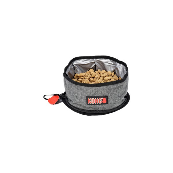 Bols de voyage pliables  (Kong Fold-Up + Storage Bowl)