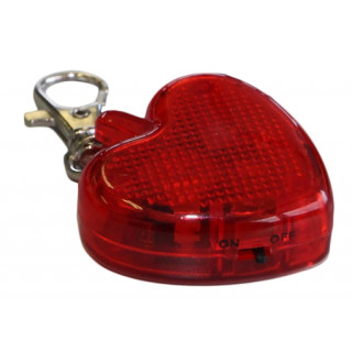 Lampe de nuit Cœur rouge (Night Light Heart)