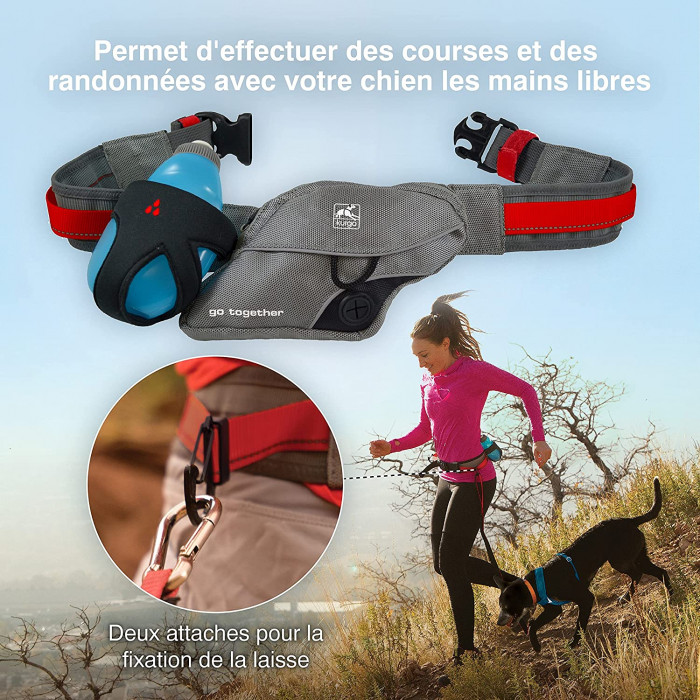 Ceinture de course (K9 Excursion Running Belt)