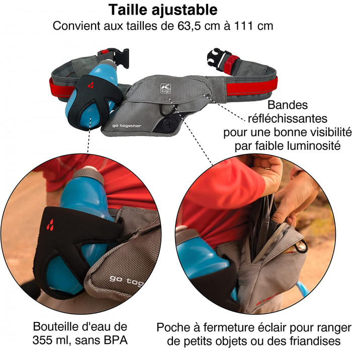 Ceinture de course (K9 Excursion Running Belt)