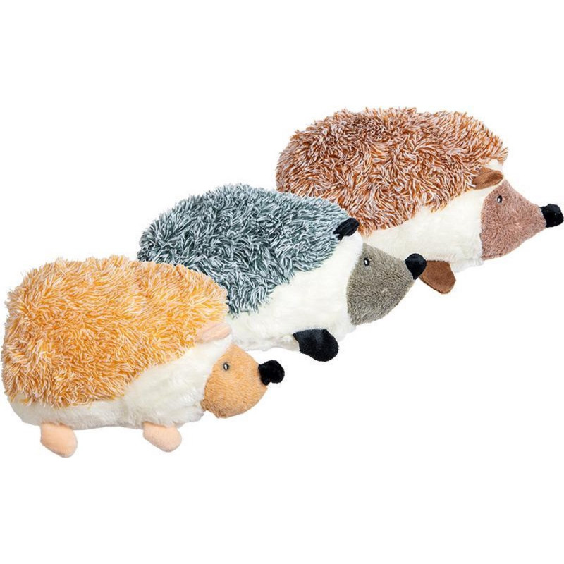 Hérisson en peluche (Hedgehog Plush Toy) Taille unique