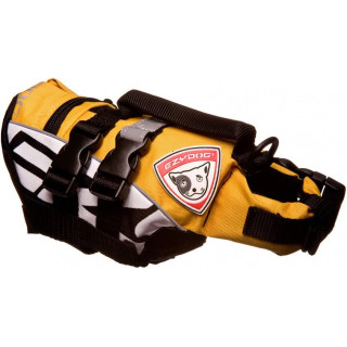 Gilet de sauvetage et de flottaison EzyDog Micro DFD pour petits chiens (2 tailles)