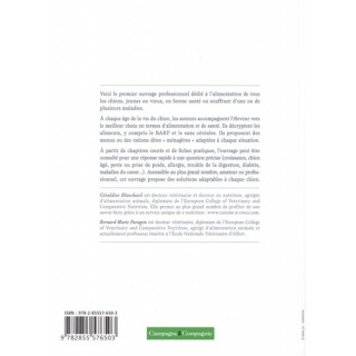 L’Alimentation des chiens (256 pages)