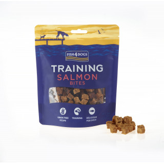 Récompenses au saumon (Fish4Dogs Training Salmon Bites) 80 g
