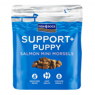 Biscuits au saumon pour la santé articulaire (Support+ Puppy Salmon Mini Morsels) 150 g