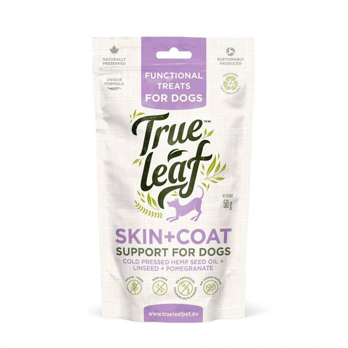 Friandises au chanvre “Peau & Pelage” (True Hemp Skin & Coat Support - 50 g)