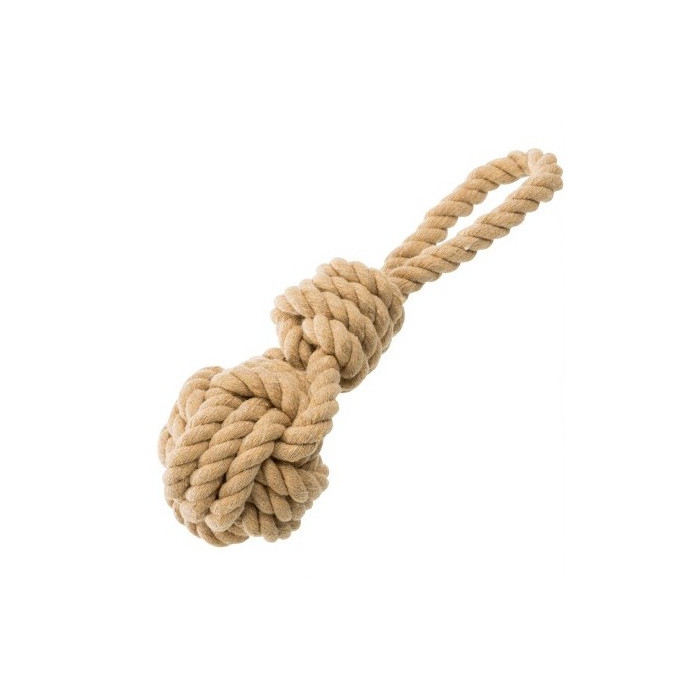 Corde de jeu avec balle tressée (2 dimensions)