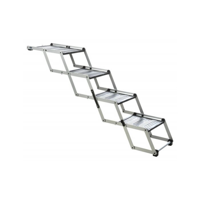 Escalier/Rampe 4 marches pliantes et anti-dérapantes (4-Step Folding Pet Stair)