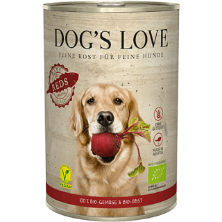 Aliment humide biologique pour chiens – Bio Reds 400 g