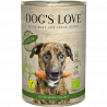 Aliment humide biologique pour chiens – Bio Greens 400 g