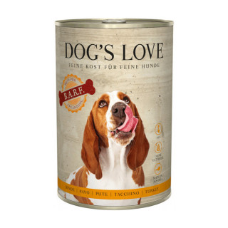 Aliment humide Pure Viande pour chiens (2 variétés Dog’s Love B.A.R.F.)