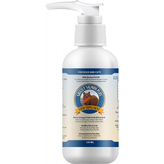 Huile de Saumon Sauvage  500ml - Compléments alimentaires/Pelage & Peau -  Hank'Ô Naturel