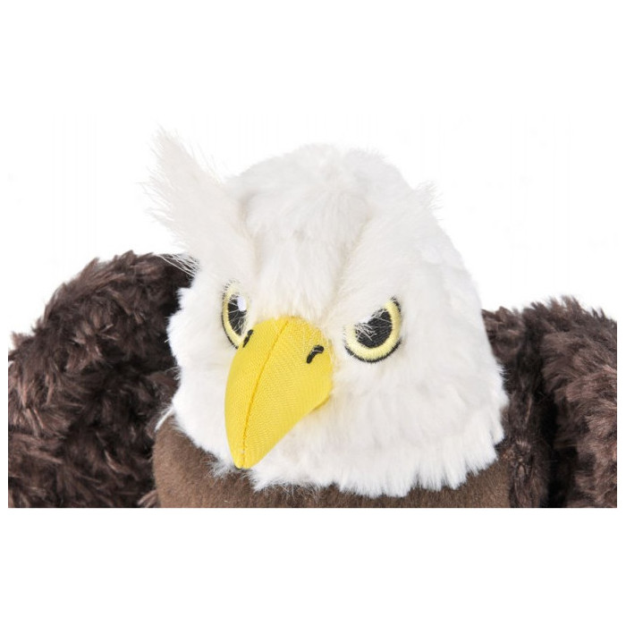 -20% Peluche Aigle - Fait main - Sifflet intégré