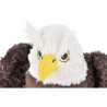 -20% Peluche Aigle - Fait main - Sifflet intégré