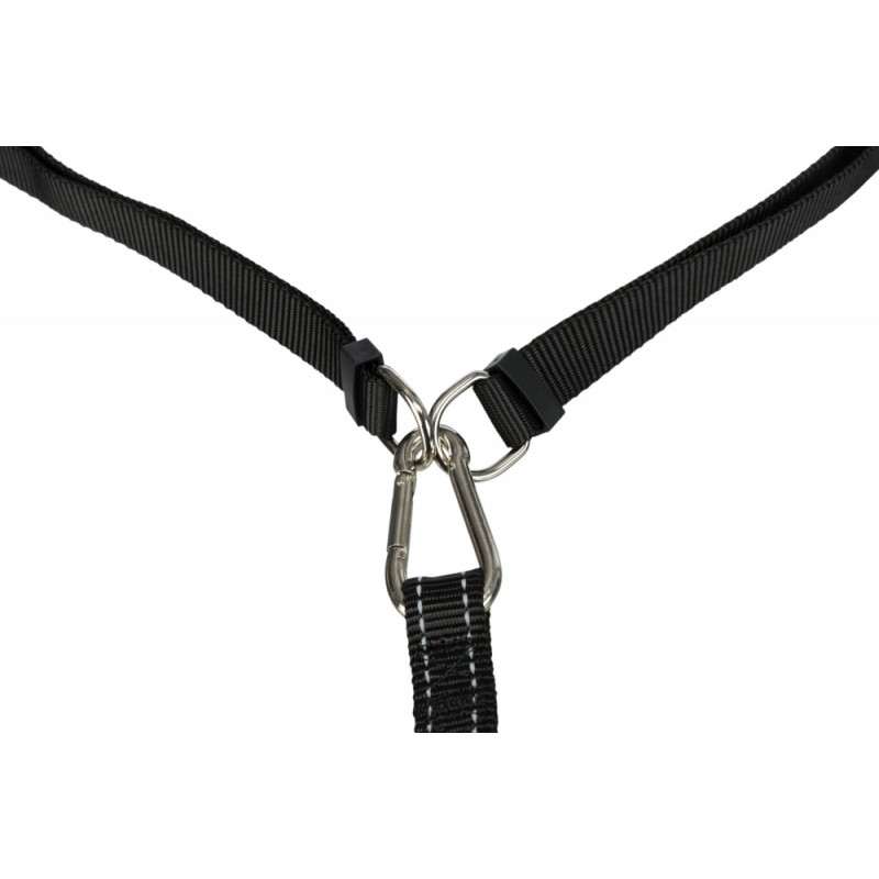 Ceinture ventrale avec laisse pour chiens de moyenne et grande taille