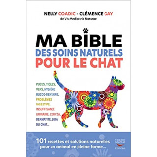 Ma bible des soins naturels pour le chat