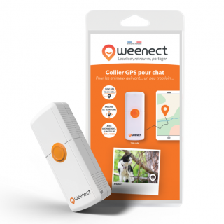 Traceur Weenect chat