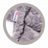 RelaxoPet Cosy Multi-Plaid - Gris clair - 65 x 95 cm