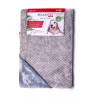 RelaxoPet Cosy Multi-Plaid - Gris clair - 65 x 95 cm