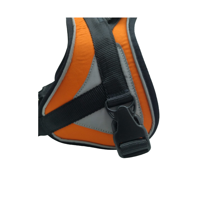 Harnais Animalin® REFLEX Orange – XL et XXL