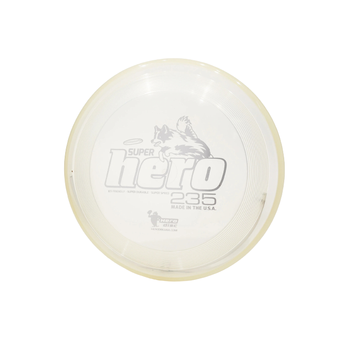 -15% SuperHero 23 cm - Transparent