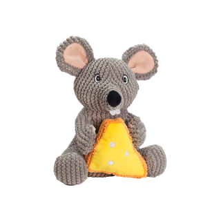 Petite peluche douce Souris – Taille unique 24 cm