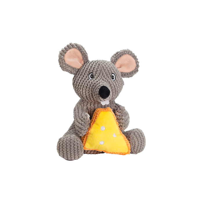 - 15% - Petite peluche douce Souris – Taille unique 24 cm