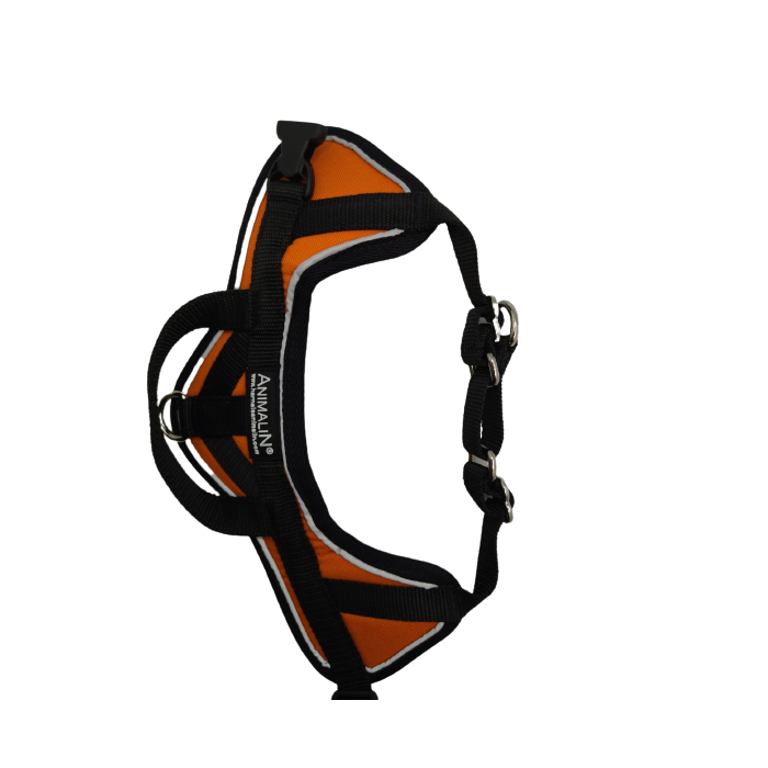 Harnais Animalin® REFLEX Orange – XL et XXL
