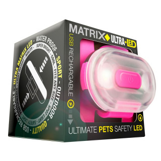 Lampe de sécurité Ultra LED Matrix - 6 couleurs - Charge USB - 100 % étanche