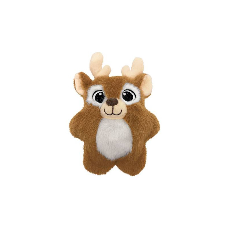 Croci - Jouet Peluche Renne de Noël pour Chien - 30cm