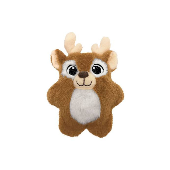 Renne en peluche – KONG Snuzzles Reindeer (2 tailles)