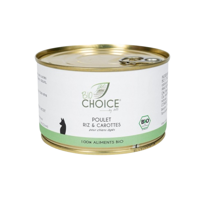 Alimentation chien sénior