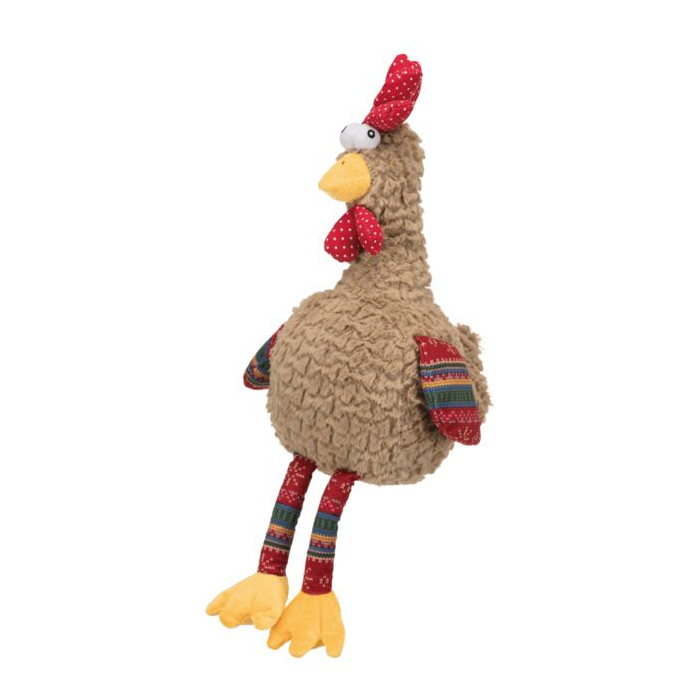 Coq en peluche – Taille unique