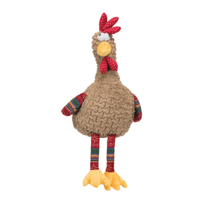 Coq en peluche – Taille unique