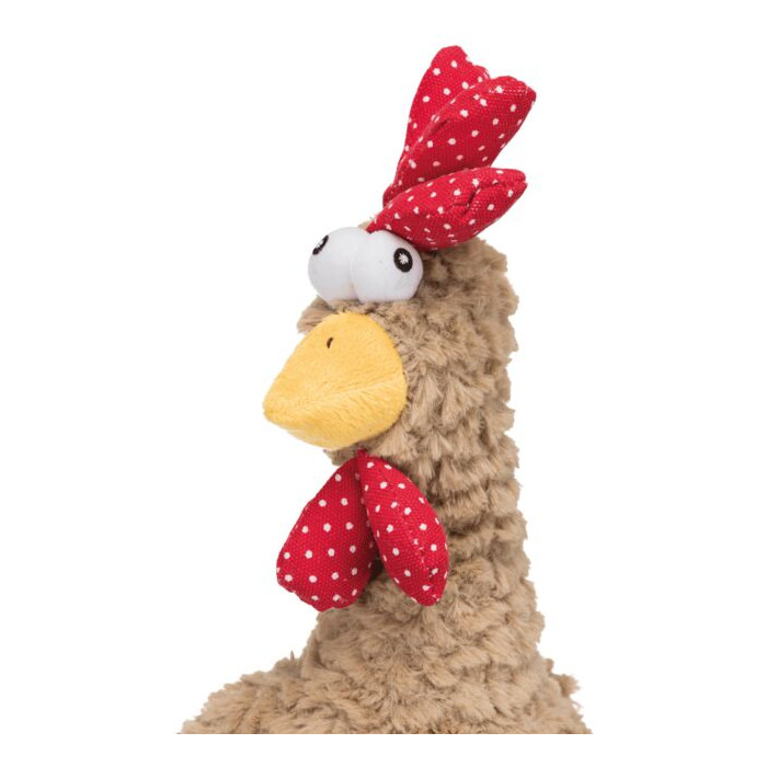 Coq en peluche – Taille unique